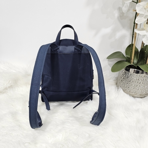Kate Spade Karissa Nylon Backpack, Medium Navy - Picture 15 of 16
